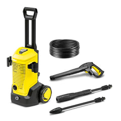 KÄRCHER K5 Power Control High Pressure Washer, 2100W, 145 Bar, 500 L/h Flow Rate, 10m Hose Pipe, Portable, Black