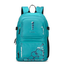 FOOTLOOSE by VIP Kinetic 30L Laptop Backpack (15.6"), 2 Compartments, Black