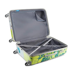 Skybags Trooper Set of 3 (S+M+L) Printed Hard Case Trolley Bags, Green