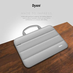 Dyazo 15.6 Inch Fluffy Laptop Sleeve | Soft Padded Protection | Water Resistant & Lightweight Laptop Sleeve Case Compatible for MacBook, Dell, HP, Lenovo, Acer, Asus and Other Notebook (Black)