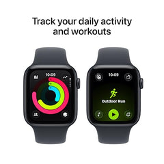 Apple Watch SE 3 GPS 44mm Starlight Aluminium Case with Starlight Sport Band - S/M