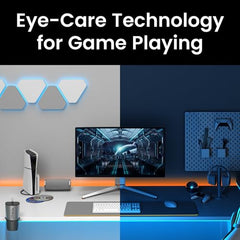 BenQ MOBIUZ EX251 24.5” FHD 220Hz Gaming Monitor, 1ms GtG, AMD FreeSync, DP 1.2, HDMI 2.0, USB Hub, 99% sRGB, Game Optimized Color, 2.5Wx2 Speakers, VESA Display HDR400 (White)