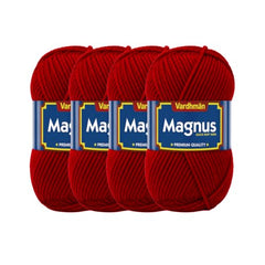 Vardhman Magnus 100% Acrylic Bulky Chunky Yarn 4 Ply | Pack-1