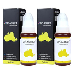 Splashjet GI71 Compatible Ink for CN Pixma G2020, G2021, G2060, G2730, G3020, G3021, G4770, G1020, G1730, G3730, G1730, G1737, G2770, G3770 Printers - (PGBK x 135gm) (C/M/Y x 70gm) Bottle Set - 502368