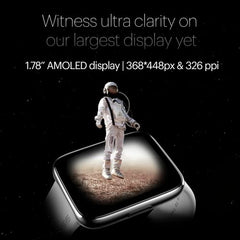 Noise Ultra 3 Luminary Smart Watch with India's 1st Ever Personalised Notification Alerts (Lumilert),1.96" AMOLED, Premium Metallic Dial,Send Upto 5 Emojis (Lumiping), Health Suite (Forest Green)