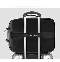 Arctic Hunter Travel Backpack 180° Opening Clothing Pocket 17-inch Laptop Compartment 41L Expandable Design 3 in 1 Convertable Bag Water-resistant Multiple Pockets USB Charging Port
