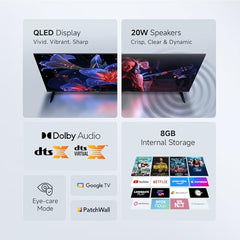 Xiaomi 80 cm (32 inches) G QLED Series Smart TV L32MB-APIN
