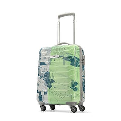 Skybags Trooper Set of 3 (S+M+L) Printed Hard Case Trolley Bags, Green
