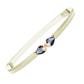 SYGA Women Leather Belt Thin Skinny Metal Elastic Buckle WaistBelt 22-36 Waist Belt