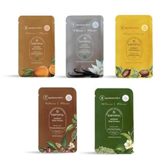 Earthful Honest Plant Protein - Assorted Pack | Daily Use Sachet Pack of 5 | For Weight Management, Energy, Muscle Support & Recovery | 24g Protein Per Serving | Made With Pea & Brown Rice