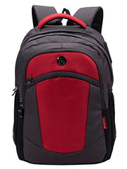 COSMUS Medium Size Multipurpose Laptop Backpack Bag Madison 33L Waterproof Bag With Laptop Compartment (Black)