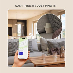 Satechi FindAll Wallet Card, Find My Compatible Tracker, Desert Rose