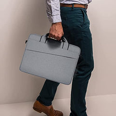 Dynotrek Eyser 17.3 inch Laptop Sleeve Case Cover, (Denim Grey)