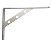 SYGA Stainless Steel Solid Thickened Triangular Bracket Wall-Mounted Rack Partition Support Layer Plate Support Bracket(4MM-300MM-LONG)