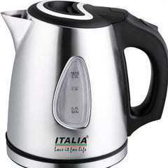 ITALIA Premium Stainless Steel Electric Kettle 1.7L