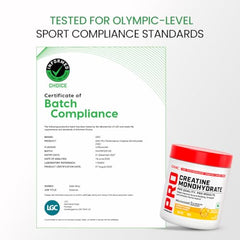 GNC Creatine Monohydrate PRO Performance Powder | 3g, Micronized | 100g | UK's Informed Choice Certified, Unflavoured