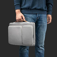 MOCA 360 Protective Laptop Sleeve 13.3 14 Inch for MacBook Pro 14 M1 Pro M1 Max 2021 A2442 Surface Laptop Studio Surface Book 3 2 ASUS VivoBook ZenBook Slim Case (13.3-14 Inch,Black)