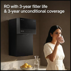 Native M3 Pro Water Purifier by Urban Company | Smartchoice | No Service for 3 Years, Unconditional Warranty | Stainless Steel Tank | 10-Stage RO+UV+100% Mineralization | Real-time Tracking