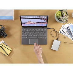 Seagate One Touch 2Tb External HDD with Password Protection Black, for Windows and Mac, with 3 Yr Data Recovery Services (Stky2000400), USB