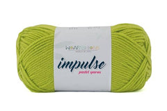 WOAFASHIONS - World of Arts Impulse Hand Knitting & Crochet Yarn, Premium Acrylic, 4 : Medium (Anchor Grey) (100gms / 3.5oz / 200mtr / 218yds)