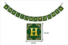 SYGA Welcome Home Banner for Multi Occasion Like, Wedding,Engagement,Baby Born,Guest Party and More