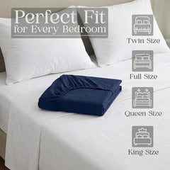 Utopia Bedding Waterproof Mattress Protector, Cotton Terry Fabric, King Size, Brown, Breathable & Elastic Fitted