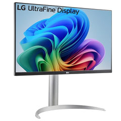 LG 27UP650K-W 27-inch Ultrafine 4K UHD (3840 x 2160) IPS Computer Monitor, 60Hz, 5ms, DisplayHDR 400, Reader Mode, Flicker Safe, HDMI, DisplayPort, Tilt/Height/Pivot Adjustable Stand, White