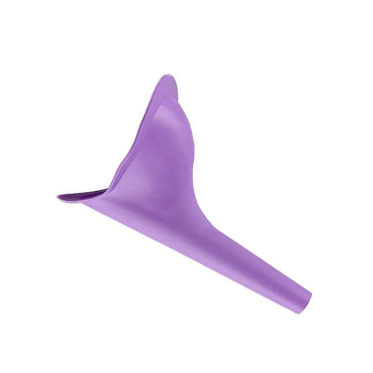 Syga Outdoor Standing Pee Reusable Female Urination Device - Purple