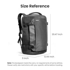 Navigator-T66 Liteway Travel Backpack 43.18 cm(17 Inch)/40L-Olive Green