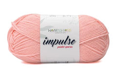 WOAFASHIONS - World of Arts Impulse Hand Knitting & Crochet Yarn, Premium Acrylic, 4 : Medium (Anchor Grey) (100gms / 3.5oz / 200mtr / 218yds)