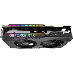 ASUS Dual NVIDIA Geforce RTX 3050 6GB OC Edition Gaming Graphics Card-pci_e_x16 4.0, 6GB GDDR6 Memory, HDMI 2.1, Displayport 1.4A, 2-Slot Design, Axial-Tech Fan Design, 0Db Technology, Steel Bracket