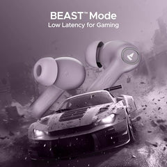 boAt 2026 Launch Nirvana Ion TWS Earbuds (Lunar Black) | Massive 120 Hours Playtime, Quad Mics ENx™ Tech, Multipoint Connectivity, In-Ear Detection, Dual EQ Modes, and BEAST™ Mode