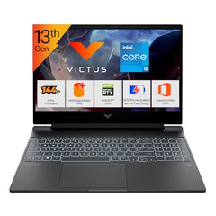 HP Victus, Intel Core 5 210H, 4GB RTX 3050 A (24GB DDR5, 512GB SSD) FHD, 144Hz, 300 nits, IPS, 15.6''/39.6 cm, Win11, M365* Office24, Mica Silver, 2.29kg, fa2500TX, Backlit, Gaming Laptop