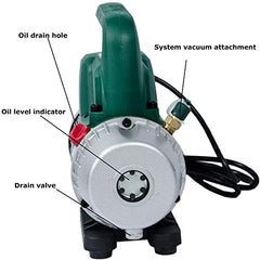 i-Rex RX-1S Single Stage Vacuum Pump (Green)