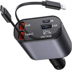 120W Fast Car Charger (2025 New Version)