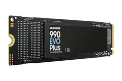 Samsung 990 EVO Plus SSD 1TB, PCIe Gen 4x4, Gen 5x2 M.2 2280, Speeds Up-to 7,150 MB/s, Upgrade Storage for PC/Laptops, HMB Technology and Intelligent Turbowrite 2.0, MZ-V9S1T0BW