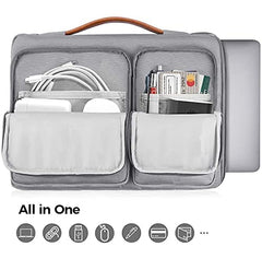 MOCA 360 Protective Laptop Sleeve 13.3 14 Inch for MacBook Pro 14 M1 Pro M1 Max 2021 A2442 Surface Laptop Studio Surface Book 3 2 ASUS VivoBook ZenBook Slim Case (13.3-14 Inch,Black)