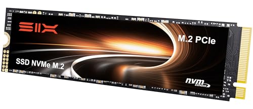 SIX NVME M.2 SSD PCIe 4.0-1TB m.2 2280 ssd, Read UP to 7350MB/s SSD 1TB for Gaming PS5 Memory Storage Expansion with Heatsink, Internal Solid State Hard Drive PCIe gen 4x4 Nvme for Laptop Desktop pc