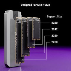 Zebronics 2.5" SSD/HDD Enclosure, Max. 4TB Storage, Upto 5Gbps Transfer Speed, Tool-Free Slide Design, USB to Micro B Connector, Windows, Mac, Linux Support, Transparent Case (CSH101)