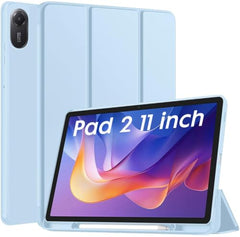 Amazon Basics Case for iPad Pro 11" 4/3/2/1 (2022/2021/2020/2018), Blue