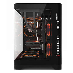 ALKETRON Icecube T100 - Gaming Desktop pc - AMD Ryzen 5(5500) with RTX3060(12GB) Dedicated Graphics; 32GB RAM; 1TB SSD (Ready to use DDR4 CPU Tower Box Piece - Professional Edition)