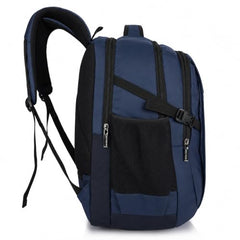 Half Moon Nexus 45L Laptop Bags for Men Office Use | Business Backpack Bags for Women | School Bag for Boys | 15.6" Laptop Bags for Women Office use | Office Bag for Man | Travel Bag for Man (Black)