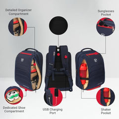 URBAN TRIBE Fitpack Pro Laptop Backpack (15.6 Inch) with Shoe Compartment Multipurpose Bag for Men and Women |35 litres | (Camouflage), m