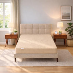 MY ARMOR Waterproof Mattress Protector King Size, 78x72, 6.5x6 feet, Double Bed Protector Sheet Cover, Breathable and Hypoallergenic Ultra Soft Fitted Terry Cotton Feel Fabric, Elastic Skirting, Grey