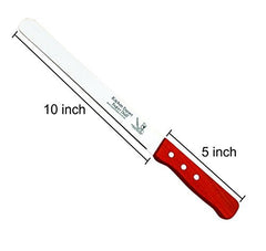 Syga Kitchen Knife 10" with Wooden Handle