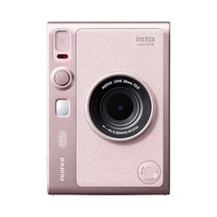 Fujifilm Instax Mini Evo Hybrid Camera Premium Edition with 20 Shots of instax Mini Instant Film - Black