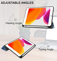 Robustrion Cover for iPad 10.2" 9th 8th 7th Gen Generation Case, OceanBlack