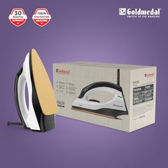 Goldmedal Glide 1100W Dry Iron | Non-stick Weilburger Premium