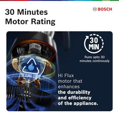 BOSCH TrueMixx 750 W Mixer Grinder, 750W 3 Jar Green MG4413C4GI