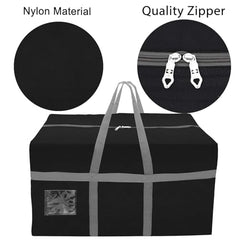 Storite Nylon Extra Large Size 129 L Multipurpose Underbed Storage Bag